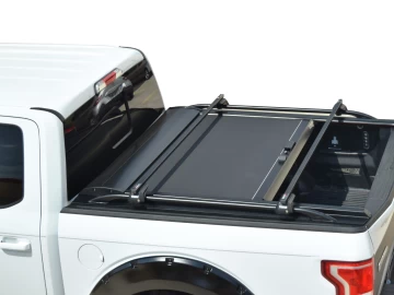 Cobertura Rígida Retrátil Preto Matte (PAINT-006) Ford F-150 2015-2020