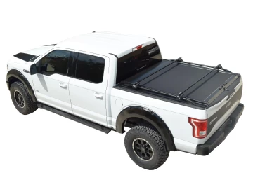 Cobertura Rígida Retrátil Preto Matte (PAINT-006) Ford F-150 2015-2020