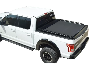 Cobertura Rígida Retrátil Preto Matte (PAINT-006) Ford F-150 2015-2020