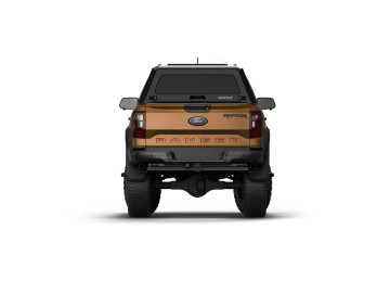 Cobertura SMARTCAP EVO HATCHBACK Ranger 2023+ (cabina dupla) – Preto mate