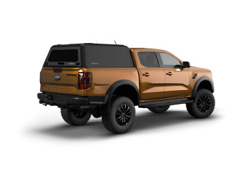 Cobertura SMARTCAP EVO HATCHBACK Ranger 2023+ (cabina dupla) – Preto mate