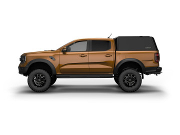 Cobertura SMARTCAP EVO HATCHBACK Ranger 2023+ (cabina dupla) – Preto mate