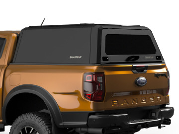 Cobertura SMARTCAP EVO HATCHBACK Ranger 2023+ (cabina dupla) – Preto mate