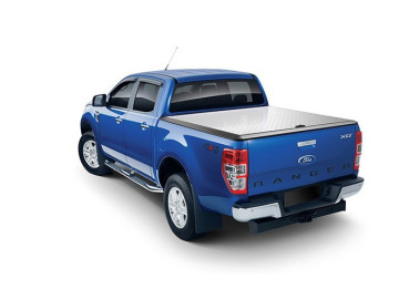 Cobertura Tonneau Alumínio Cabine Dupla- Ford Ranger PX (2012-2018)