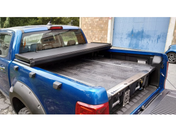 Cobertura dobrável em três parte (Hard-Tri-Fold) para Ford Ranger 2012-2022