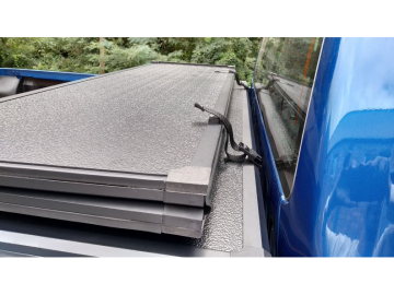 Cobertura dobrável em três parte (Hard-Tri-Fold) para Ford Ranger 2012-2022