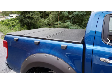 Cobertura dobrável em três parte (Hard-Tri-Fold) para Ford Ranger 2012-2022