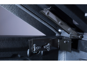 Cobertura plana AEROKLAS em ABS, acabamento preto texturado (cabina dupla)