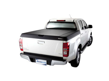 Cobertura plana AEROKLAS em ABS para Isuzu D-Max 2020–2024 (cabina dupla)