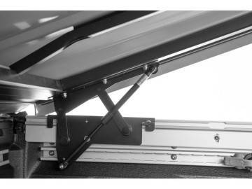 Cobertura plana em ABS para Ford Ranger 2023+ Cabina Dupla - PROFORM SPORTLID V 