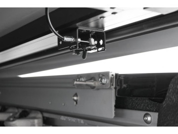 Cobertura plana em ABS para Ford Ranger 2023+ Cabina Dupla - PROFORM SPORTLID V 