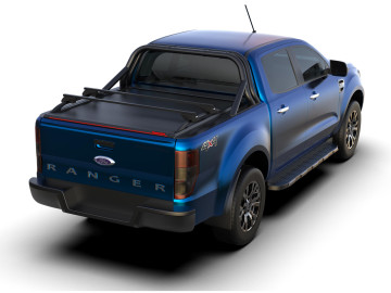 Cobertura retrátil Tessera SE em preto mate Ford Ranger 2012+ 2016+ 2020+ 