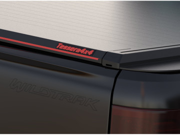 Cobertura retrátil Tessera SE em preto mate Ford Ranger 2012+ 2016+ 2020+ Cabine Extra XLT