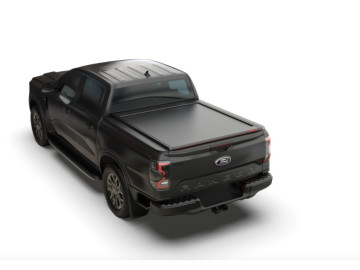 Cobertura retrátil Tessera SE em preto mate Ford Ranger (P703) 2023+ Cabine Dupla