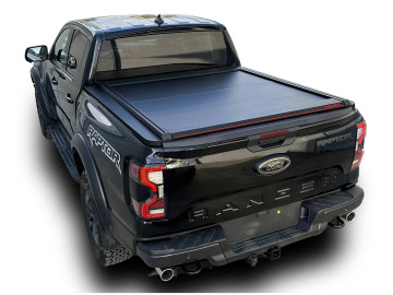 Cobertura retrátil Tessera SE em preto mate Ford Ranger (P703) 2023+ Cabine Dupla