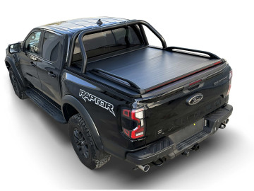 Cobertura retrátil Tessera SE em preto mate Ford Ranger (P703) 2023+ Cabine Dupla