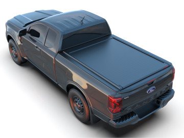 Cobertura retrátil Tessera SE em preto mate Ford Ranger (P703) 2023+ Cabine Extra - XL/XLT/LIMITED