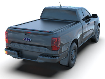 Cobertura retrátil Tessera SE em preto mate Ford Ranger (P703) 2023+ Cabine Extra - XL/XLT/LIMITED