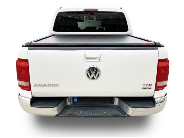 Cobertura retrátil Tessera SE em preto mate Volkswagen Amarok 2010-2022