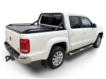 Cobertura retrátil Tessera SE em preto mate Volkswagen Amarok 2010-2022
