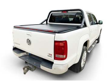 Cobertura retrátil Tessera SE em preto mate Volkswagen Amarok 2010-2022