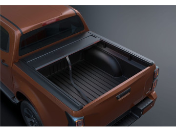 Cobertura retrátil Tessera SE em preto mate Volkswagen Amarok 2023+