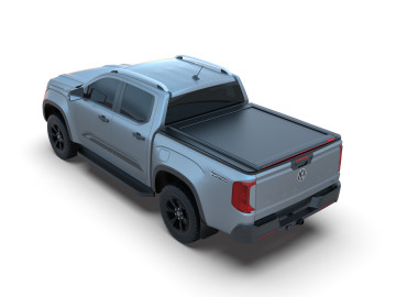 Cobertura retrátil Tessera SE em preto mate Volkswagen Amarok 2023+
