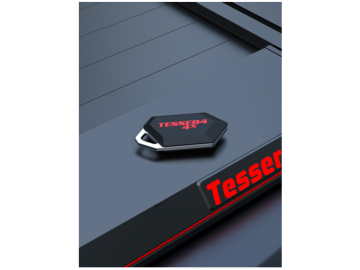Cobertura retrátil eléctrica Tessera Roll+ (versão BASIC + E-KIT) Preto Mate Ford Ranger 2012+/2016+/2020+ / Wildtrack Cabine Dupla