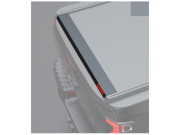 Cobertura retrátil eléctrica Tessera Roll+ (versão BASIC + E-KIT) Preto Mate Ford Ranger 2012+/2016+/2020+ / Wildtrack Cabine Dupla