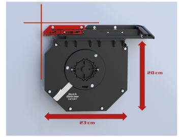 Cobertura retrátil eléctrica Tessera Roll+ (versão BASIC + E-KIT) Preto Mate Ford Ranger 2012+/2016+/2020+ / Wildtrack Cabine Dupla
