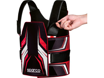 Colete protetor Sparco K-Track