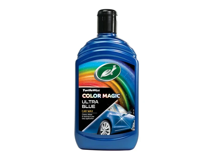 Color Magic Azul Escuro 500 ml Turtle Wax