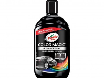 Color Magic Preto 500 ml Turtle Wax