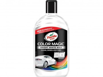 Color Magic Branco 500 ml Turtle Wax