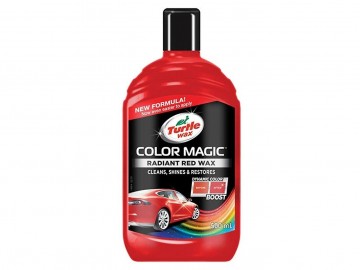 Color Magic Vermelho Claro 500 ml Turtle Wax