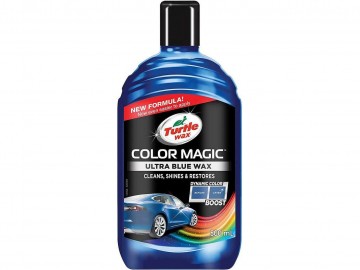 Color Magic Azul Escuro 500 ml Turtle Wax
