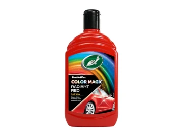 Color Magic Vermelho Claro 500 ml Turtle Wax