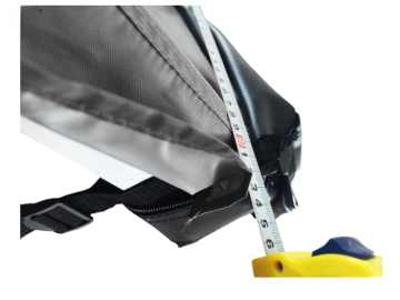 Compartimento OFFROAD ( Para duche / Vestiário 1 x 1 m) – Cinzento