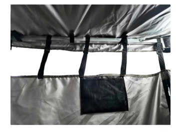 Compartimento OFFROAD ( Para duche / Vestiário 1 x 1 m) – Cinzento