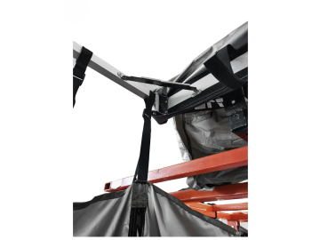 Compartimento OFFROAD ( Para duche / Vestiário 1 x 1 m) – Cinzento