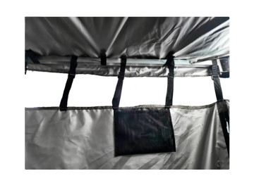 Compartimento OFFROAD ( Para duche / Vestiário 1 x 1 m) – Cinzento