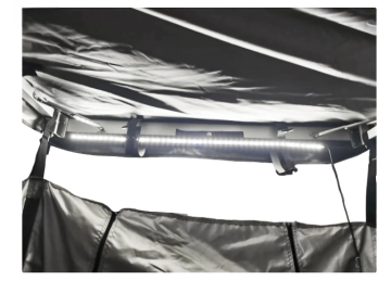 Compartimento OFFROAD ( Para duche / Vestiário 1 x 1 m) – Cinzento