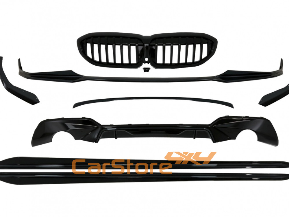 Complete Body Kit Extensions suitable for BMW 3 Series G20 Sedan