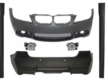 Complete Body Kit suitable for BMW 3 Series E90 LCI Facelift 2008-2011 M3 Design with PDC Fog Lights