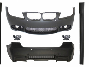 Complete Body Kit suitable for BMW 3 Series E90 LCI Facelift 2008-2011 M3 Design with PDC Fog Lights