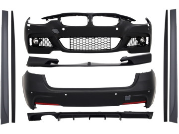 Complete Body Kit suitable for BMW 3 Series Touring F31 (2011-2016) M-performance Look