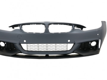 Complete Body Kit suitable for BMW 4 Series F32 F33 (2013-up) M-Performance Design with Central Grilles Piano Black