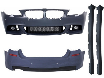 Complete Body Kit suitable for BMW 5 Series F10 (2014-2017) Facelift LCI M-Technik Design