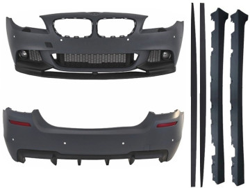 Complete Body Kit suitable for BMW F10 5 Series (2011-up) M-Performance Design with Exhaust Muffler Tips M-Power