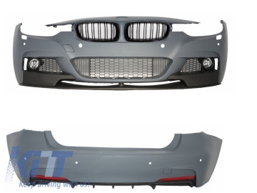 Complete Body Kit suitable for BMW F30 (2011-2014) M-Performance Design With Central Grilles Kidney
